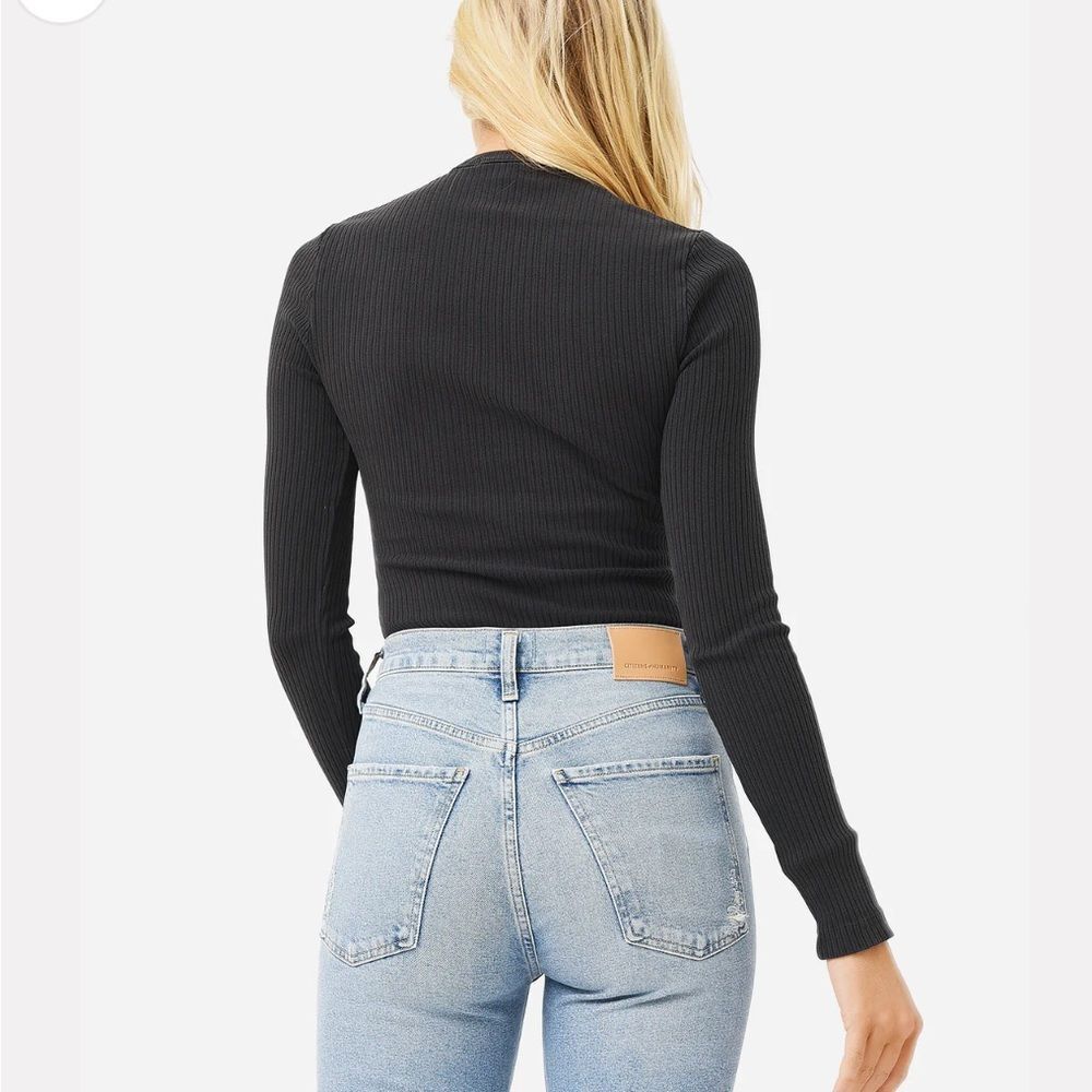 Citizens Of Humanity Light Blue Straight Leg Jeans - Picture 2 of 8